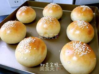#柏翠大赛#高颜值的mini牛排汉堡的做法步骤:6