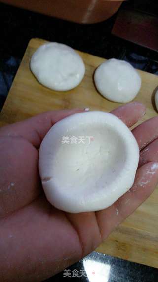 咸味糯米饼的做法步骤:7