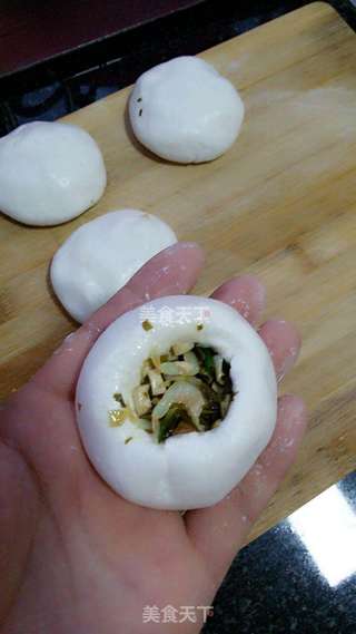 咸味糯米饼的做法步骤:8