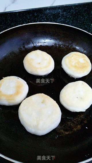 咸味糯米饼的做法步骤:9