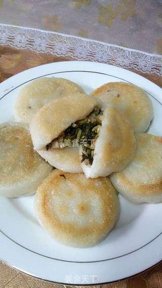 咸味糯米饼的做法步骤:10