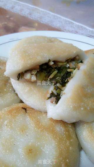 咸味糯米饼的做法步骤:11