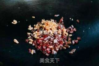 外酥里嫩萝卜糕的做法步骤:2