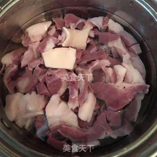 养生猪心汤的做法步骤:3