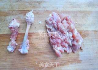 西式鸡肉奶烩的做法步骤:3