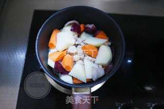 西式鸡肉奶烩的做法步骤:6