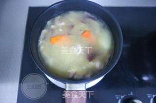 西式鸡肉奶烩的做法步骤:7
