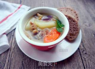 西式鸡肉奶烩的做法步骤:12