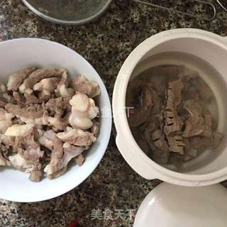 养生猪心汤的做法步骤:5