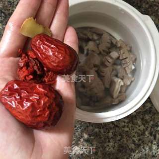 养生猪心汤的做法步骤:6