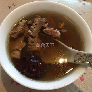 养生猪心汤的做法步骤:9