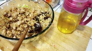 油渣酸菜馅饺子的做法步骤:4