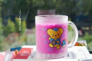 火龙果奶昔的做法步骤:6
