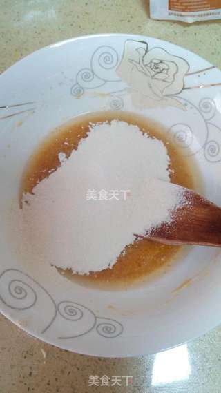 #柏翠大赛#可可焦糖戚风卷的做法步骤:4