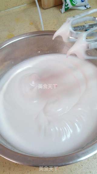 #柏翠大赛#可可焦糖戚风卷的做法步骤:2