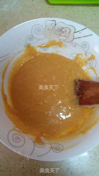 #柏翠大赛#可可焦糖戚风卷的做法步骤:5