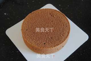 #柏翠大赛#巧克力奶油蛋糕的做法步骤:10
