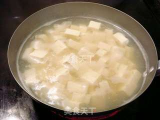 杂锦豆腐的做法步骤:3