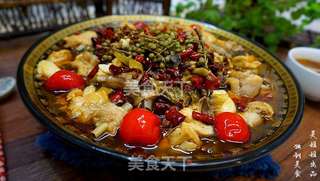 重庆酸菜鸡------够酸爽够味儿的做法步骤:24