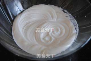 #柏翠大赛#巧克力奶油蛋糕的做法步骤:5