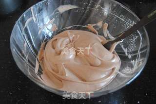 #柏翠大赛#巧克力奶油蛋糕的做法步骤:7