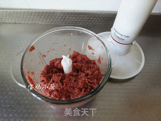 马肉馅水饺的做法步骤:3