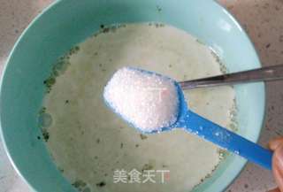 抹茶牛奶木瓜冻的做法步骤:5