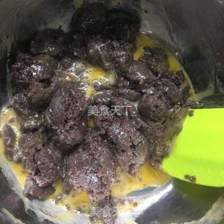 #柏翠大赛#奥利奥紫薯夹心泡芙的做法步骤:5