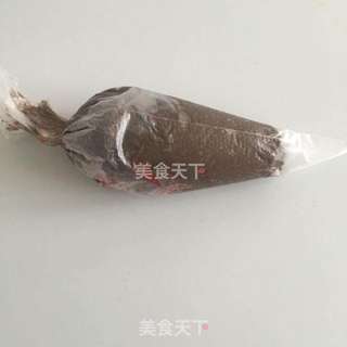 #柏翠大赛#奥利奥紫薯夹心泡芙的做法步骤:7