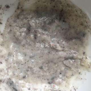 #柏翠大赛#奥利奥紫薯夹心泡芙的做法步骤:10