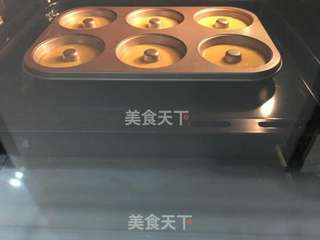 #柏翠大赛#超甜蜜甜甜圈的做法步骤:6