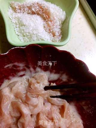 炸鸡柳的做法步骤:6