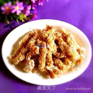 炸鸡柳的做法步骤:8