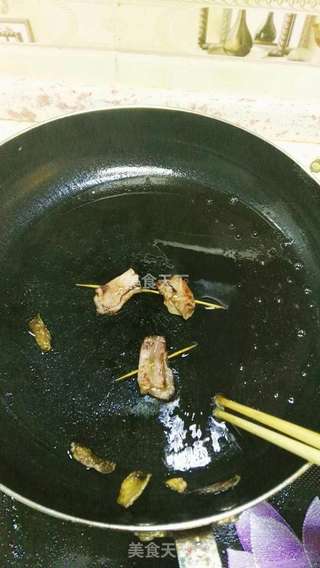美式生煎火腿卷的做法步骤:5