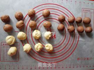 #柏翠大赛#豹纹吐司的做法步骤:5