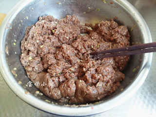 马肉馅水饺的做法步骤:4