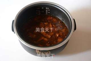 卤肉饭的做法步骤:7