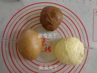 #柏翠大赛#豹纹吐司的做法步骤:4