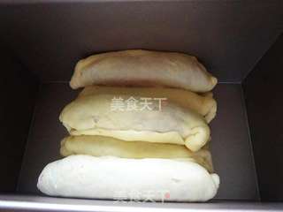 #柏翠大赛#豹纹吐司的做法步骤:9