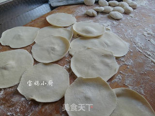 马肉馅水饺的做法步骤:8