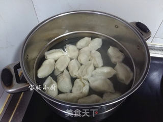 马肉馅水饺的做法步骤:11