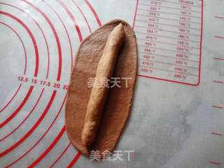 #柏翠大赛#豹纹吐司的做法步骤:6