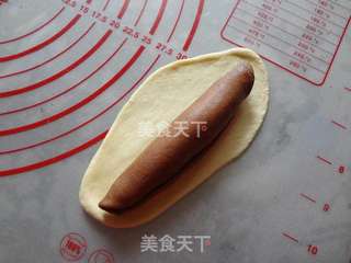 #柏翠大赛#豹纹吐司的做法步骤:7