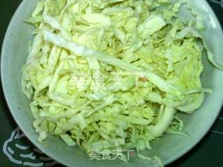 卷心菜煎饼的做法步骤:2