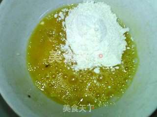 卷心菜煎饼的做法步骤:4
