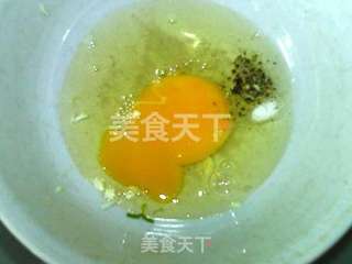 卷心菜煎饼的做法步骤:3