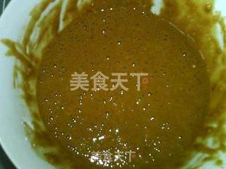 #柏翠大赛#无油红糖肉桂苹果蛋糕的做法步骤:7