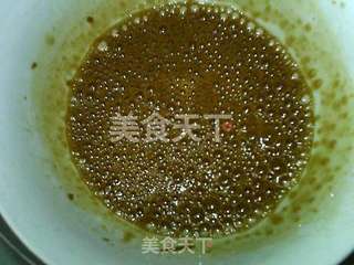 #柏翠大赛#无油红糖肉桂苹果蛋糕的做法步骤:4