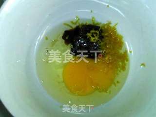 #柏翠大赛#无油红糖肉桂苹果蛋糕的做法步骤:3