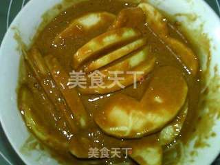 #柏翠大赛#无油红糖肉桂苹果蛋糕的做法步骤:9